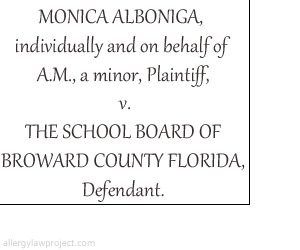 At Your Service – Florida Federal Court Rules School District Discriminated Regarding Service Dog