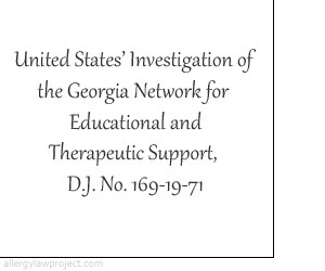 “An Integral Part of the Public School Experience” – Department of Justice’s Findings Against Separation of Disabled Students From Their Peers